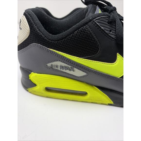 Nike Air Max 90 Essential Volt Black Gray Men\'s Sneaker AJ1285-015 2018 Size 13 main image 15